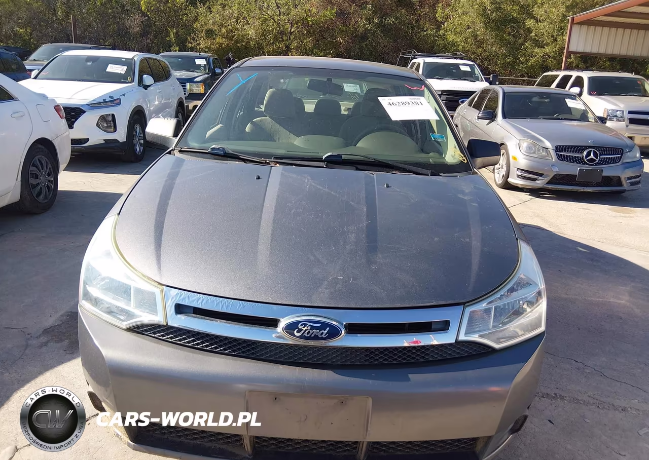 2011 Ford Focus Se VIN:1FAHP3FN6BW133855 - 6