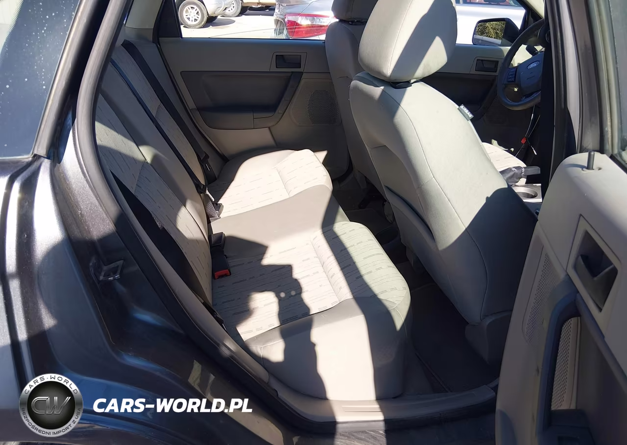 2011 Ford Focus Se VIN:1FAHP3FN6BW133855 - 8