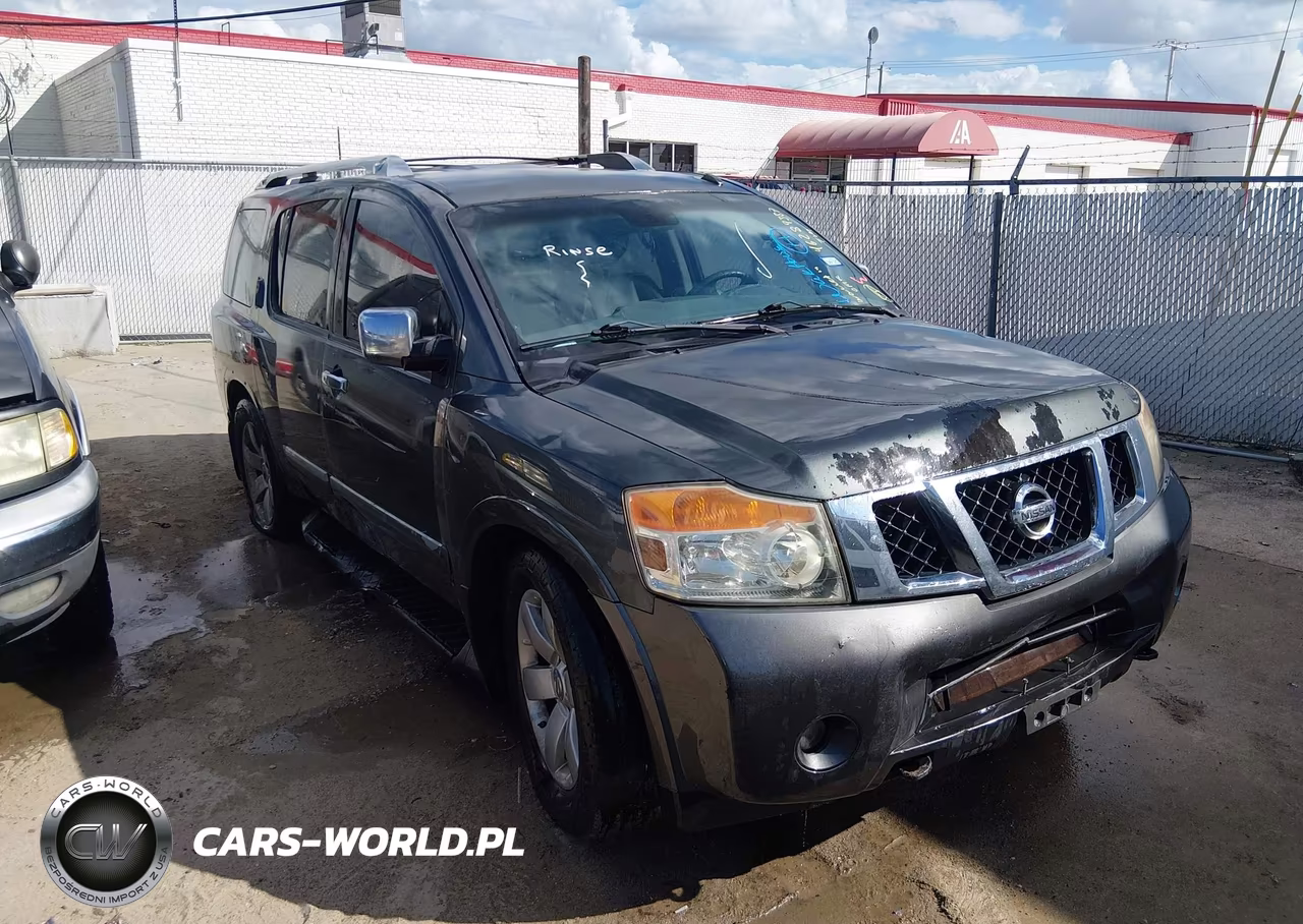 2011 Nissan Armada Sl VIN:5N1BA0ND5BN621026 - 1