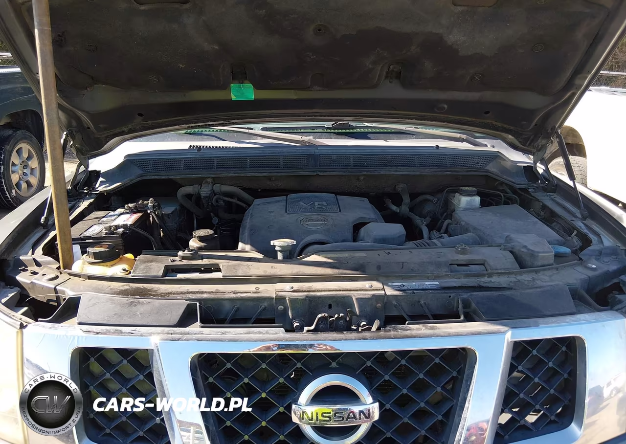 2011 Nissan Armada Sl VIN:5N1BA0ND5BN621026 - 10