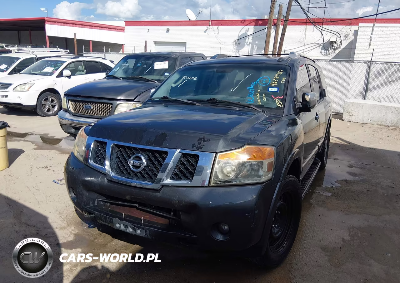 2011 Nissan Armada Sl VIN:5N1BA0ND5BN621026 - 12