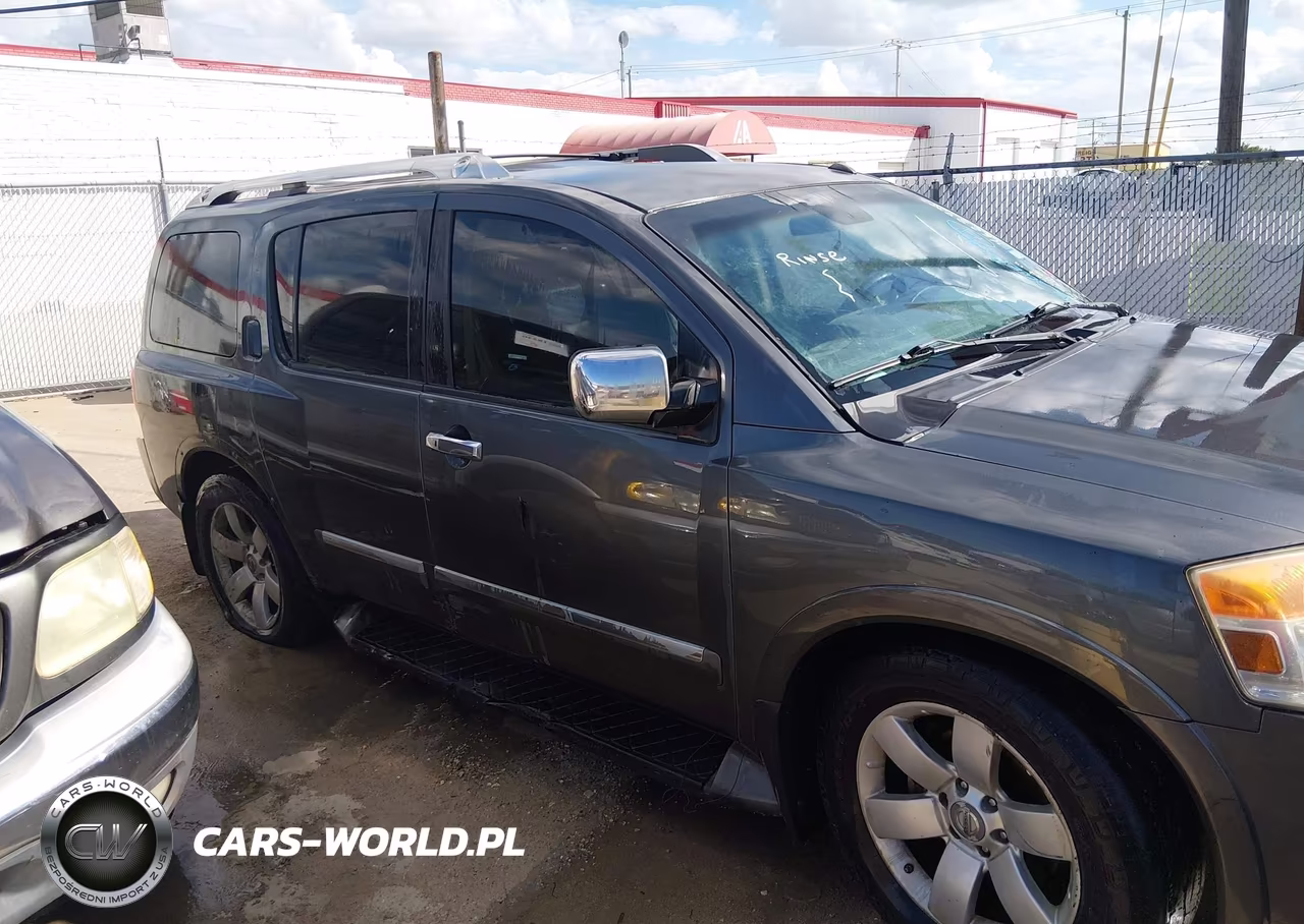 2011 Nissan Armada Sl VIN:5N1BA0ND5BN621026 - 13