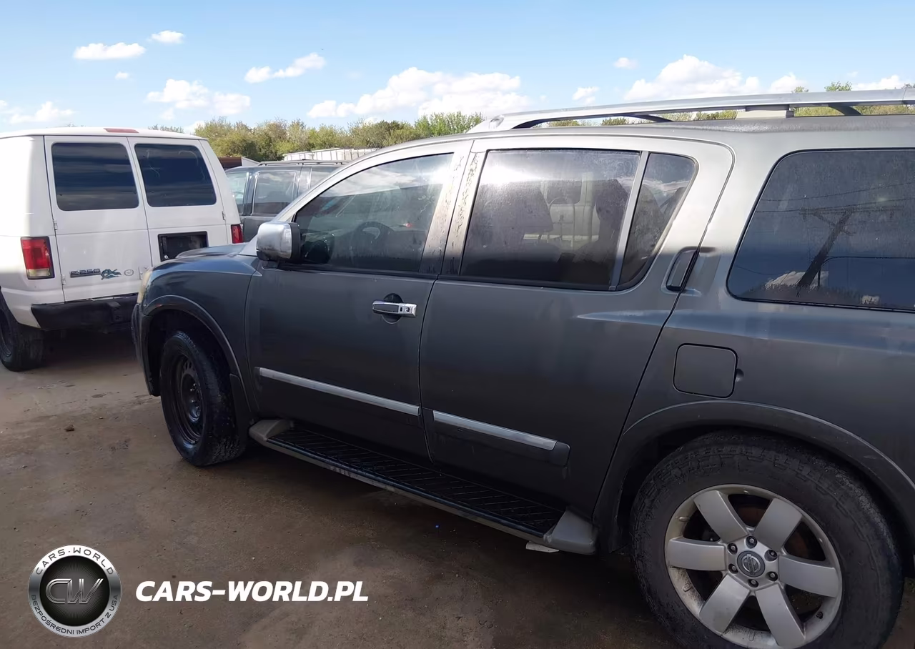 2011 Nissan Armada Sl VIN:5N1BA0ND5BN621026 - 14