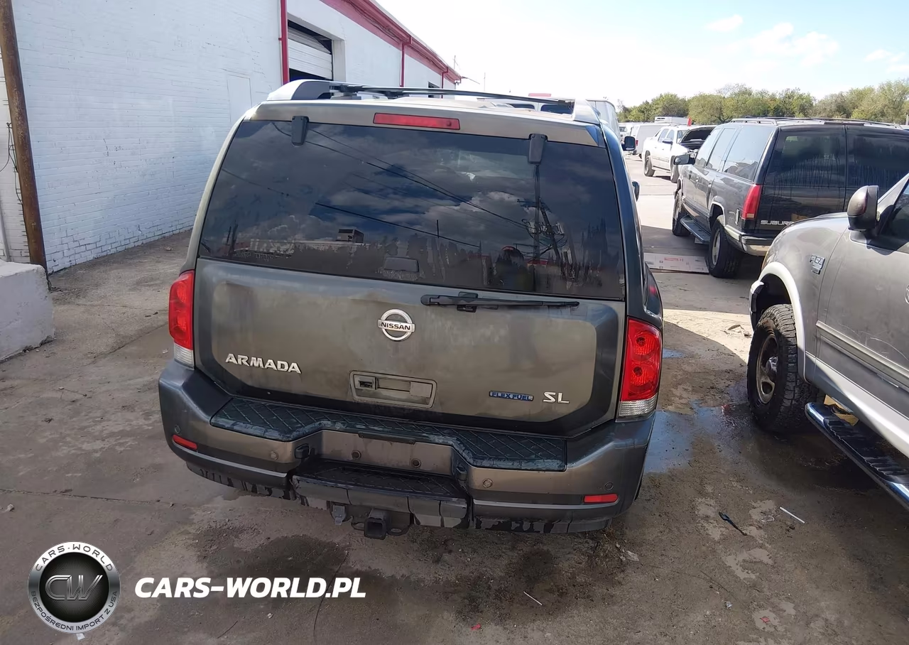 2011 Nissan Armada Sl VIN:5N1BA0ND5BN621026 - 16