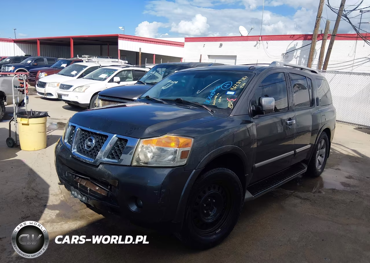 2011 Nissan Armada Sl VIN:5N1BA0ND5BN621026 - 2