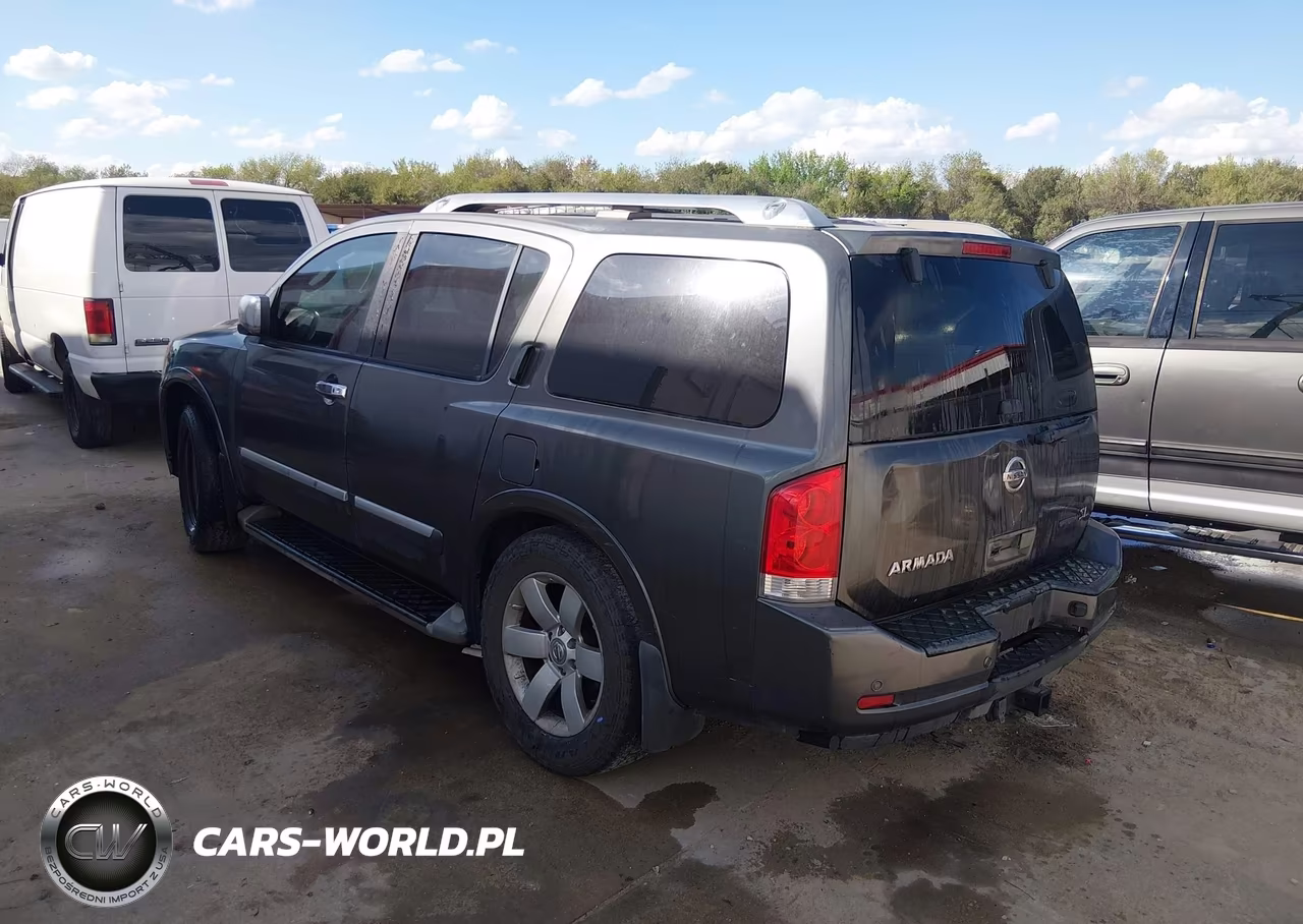 2011 Nissan Armada Sl VIN:5N1BA0ND5BN621026 - 3