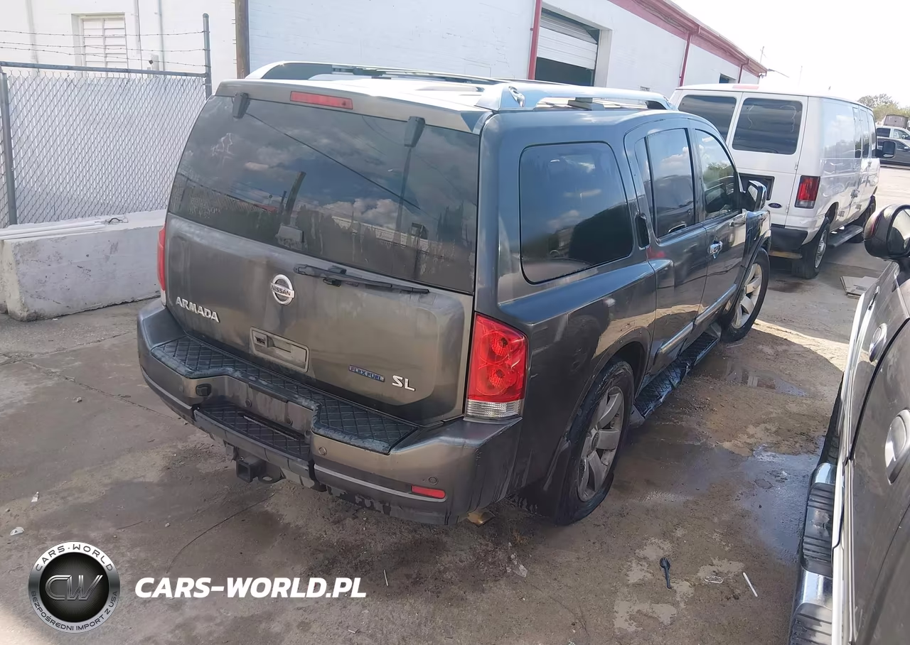 2011 Nissan Armada Sl VIN:5N1BA0ND5BN621026 - 4