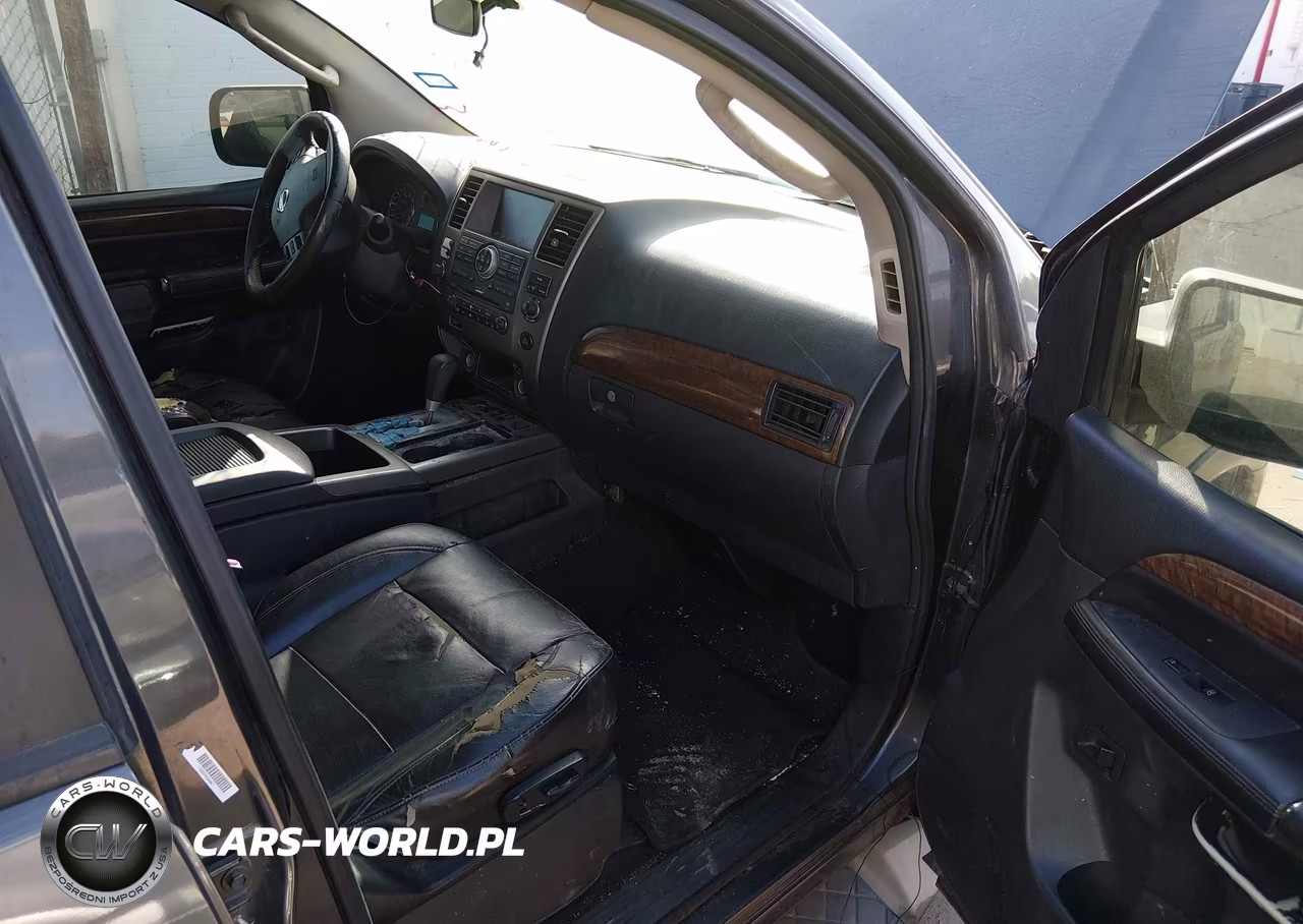 2011 Nissan Armada Sl VIN:5N1BA0ND5BN621026 - 5
