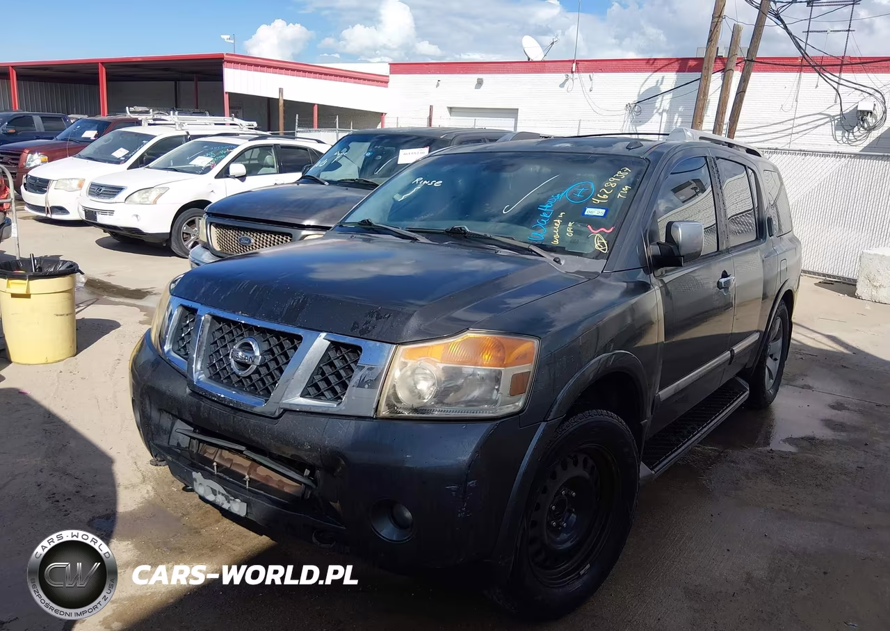 2011 Nissan Armada Sl VIN:5N1BA0ND5BN621026 - 6