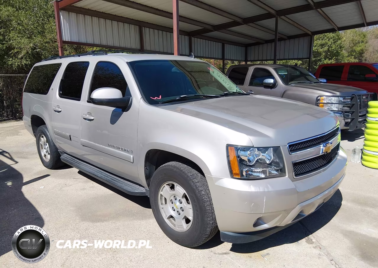 2007 Chevrolet Suburban 1500 Lt VIN:1GNFC16017J162908 - 1