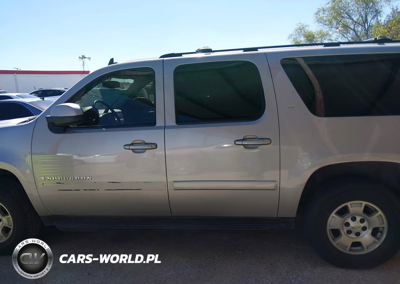 2007 Chevrolet Suburban 1500 Lt VIN:1GNFC16017J162908 - 14