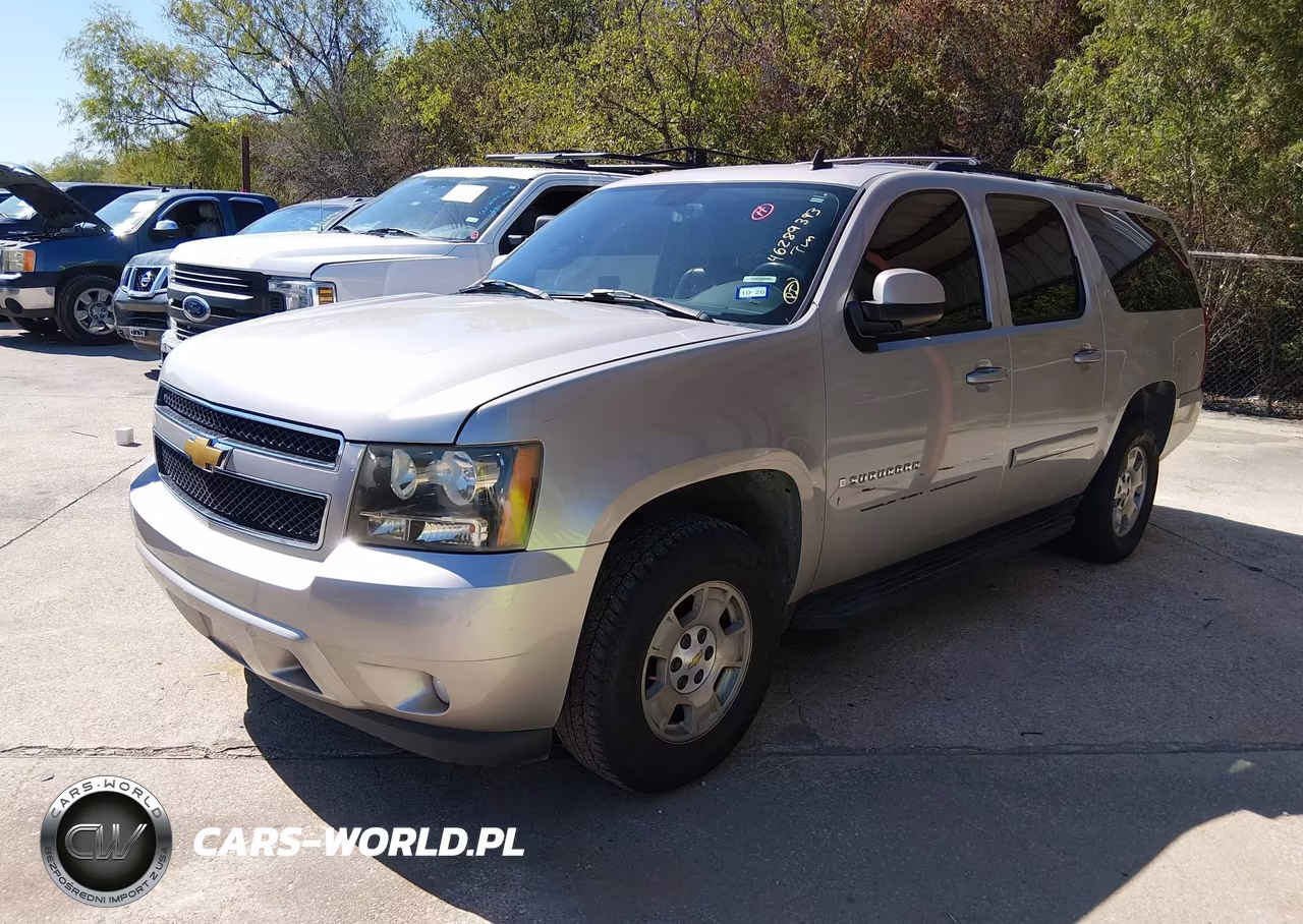 2007 Chevrolet Suburban 1500 Lt VIN:1GNFC16017J162908 - 2