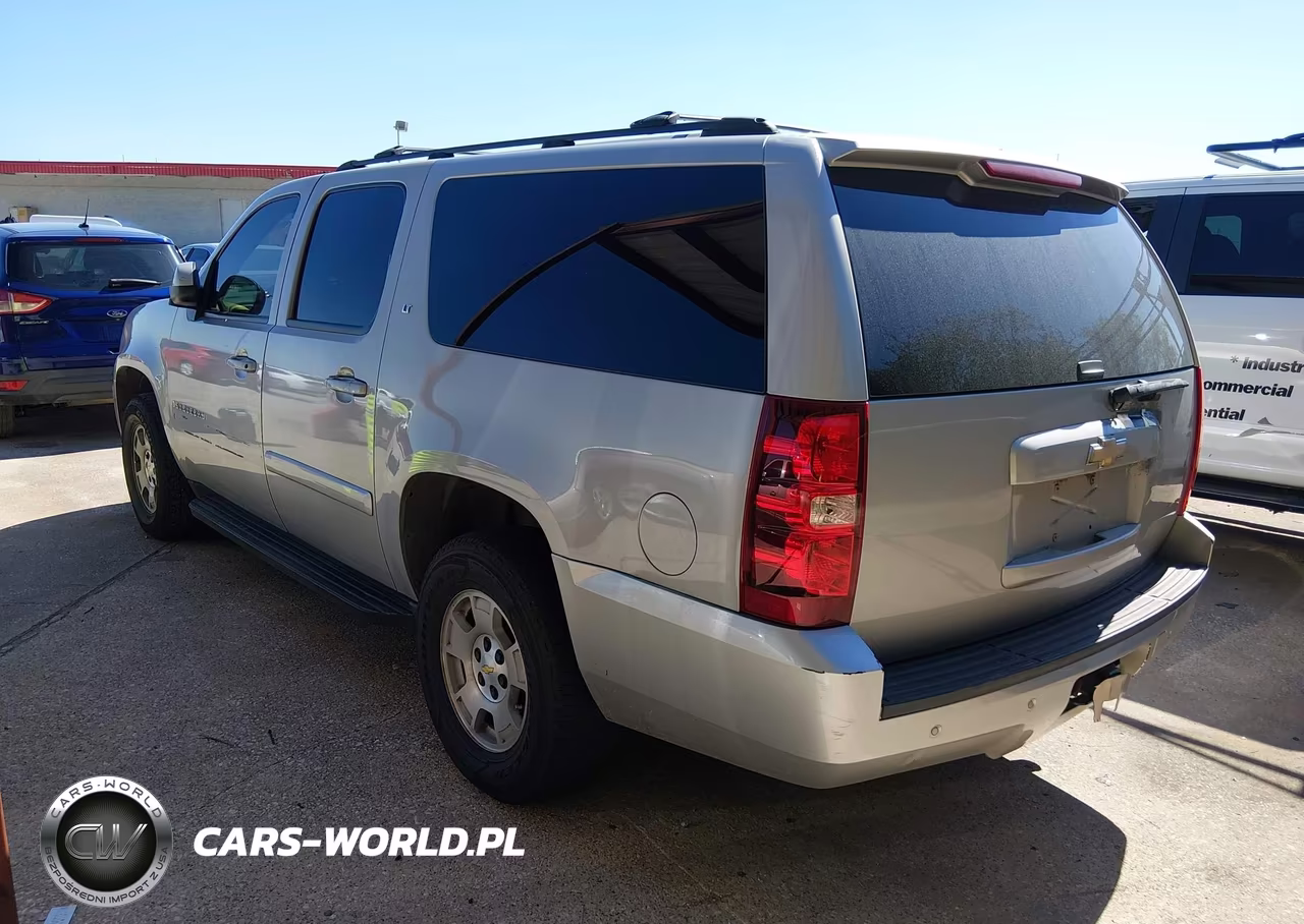 2007 Chevrolet Suburban 1500 Lt VIN:1GNFC16017J162908 - 3
