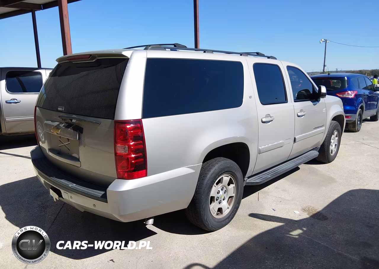 2007 Chevrolet Suburban 1500 Lt VIN:1GNFC16017J162908 - 4