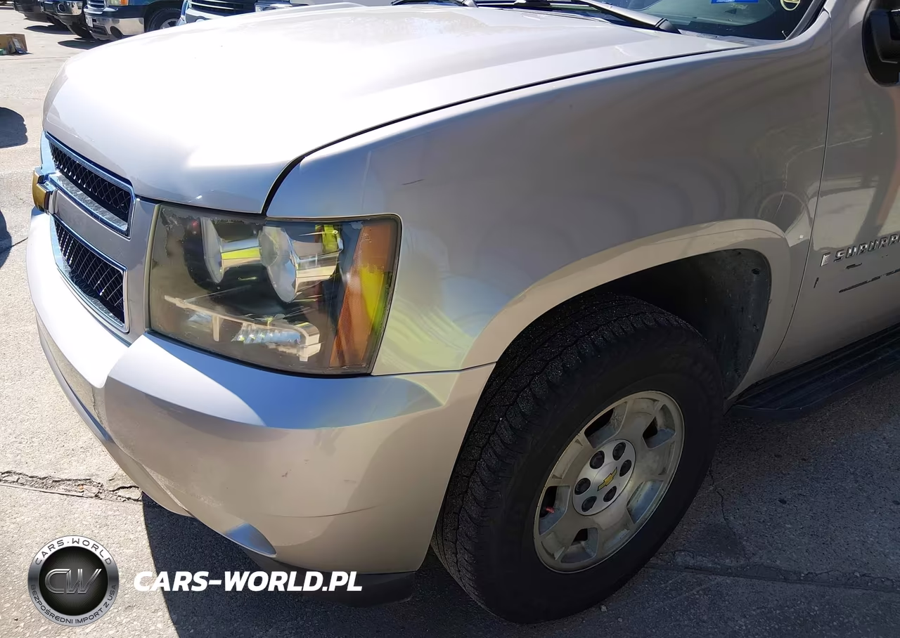 2007 Chevrolet Suburban 1500 Lt VIN:1GNFC16017J162908 - 6
