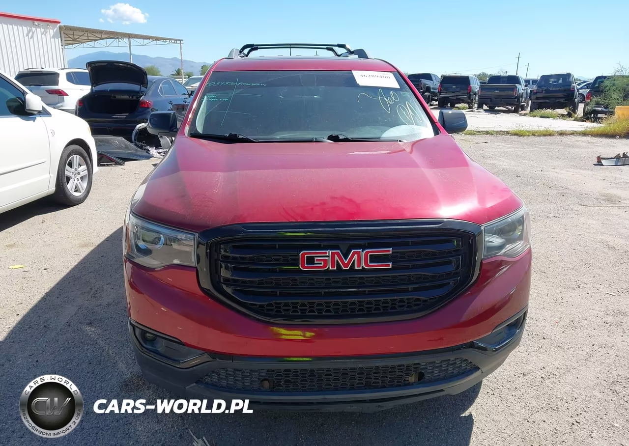 2019 GMC Acadia Slt-1 VIN:1GKKNMLS7KZ294482 - 12
