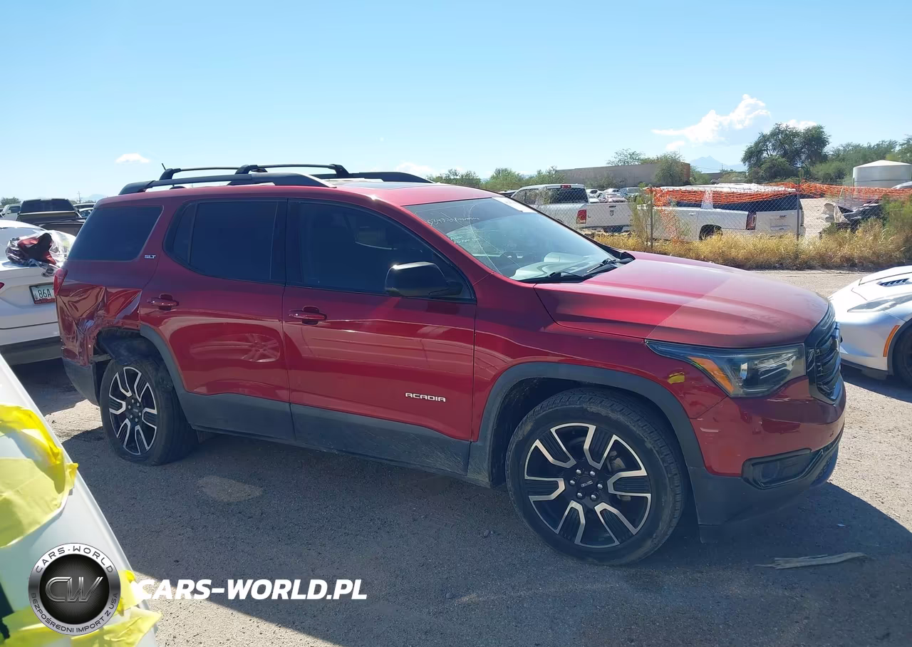 2019 GMC Acadia Slt-1 VIN:1GKKNMLS7KZ294482 - 13