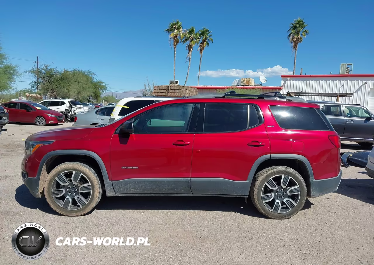 2019 GMC Acadia Slt-1 VIN:1GKKNMLS7KZ294482 - 14