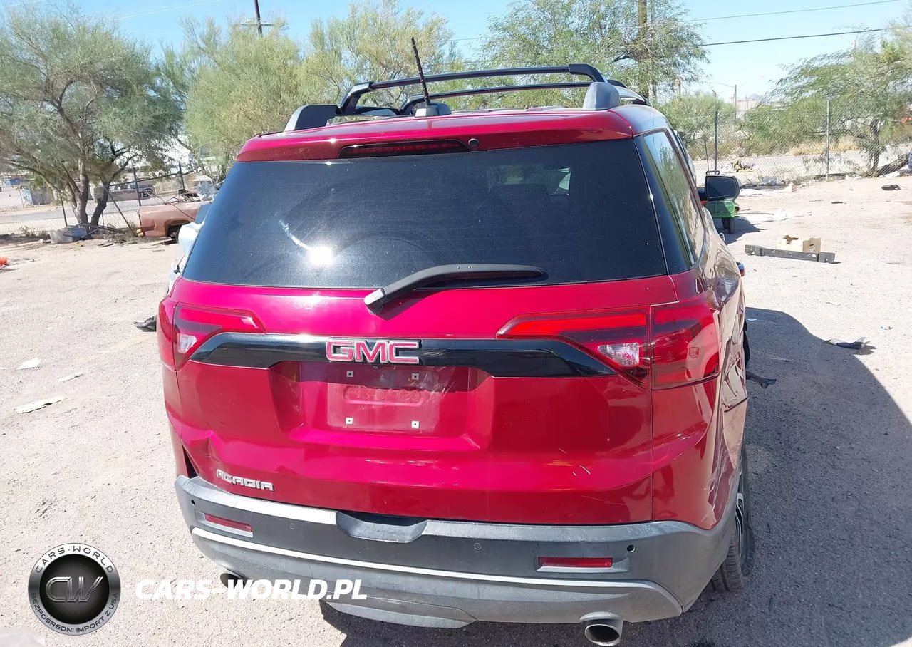 2019 GMC Acadia Slt-1 VIN:1GKKNMLS7KZ294482 - 16