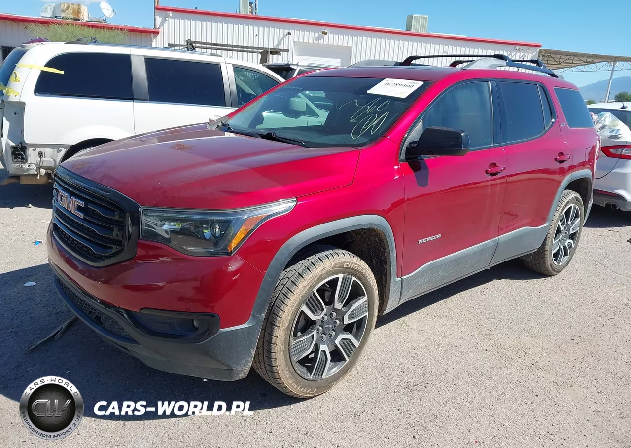 2019 GMC Acadia Slt-1 VIN:1GKKNMLS7KZ294482 - 2