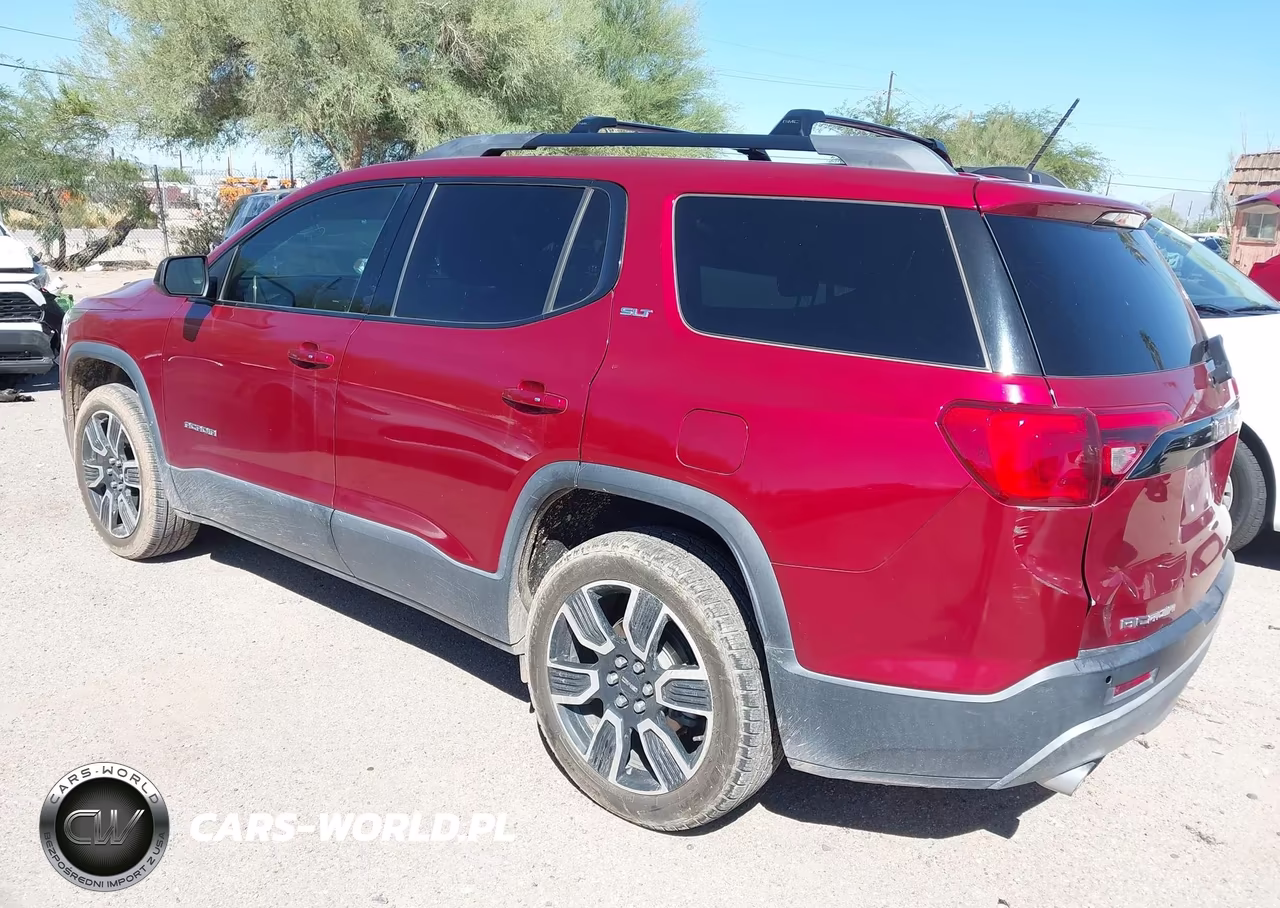 2019 GMC Acadia Slt-1 VIN:1GKKNMLS7KZ294482 - 3