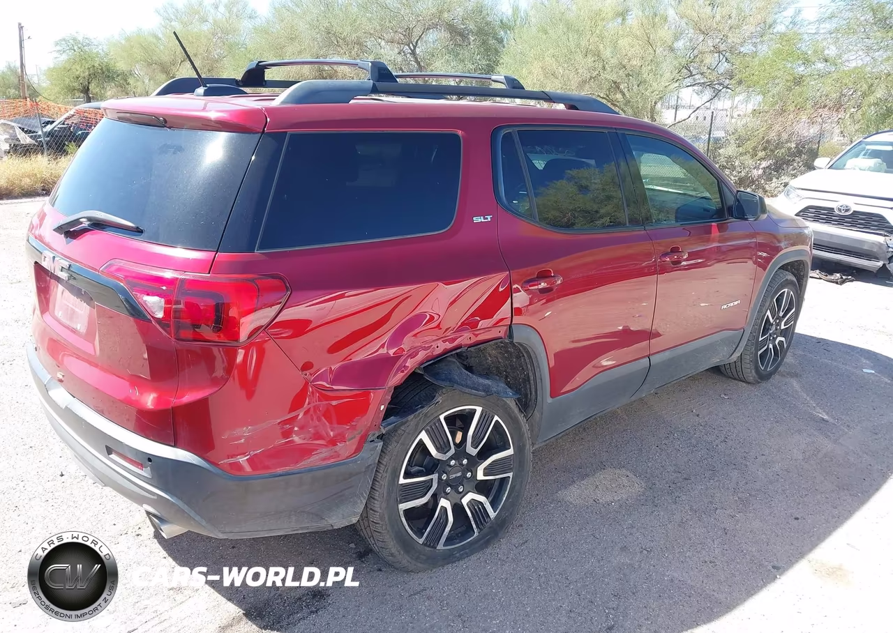 2019 GMC Acadia Slt-1 VIN:1GKKNMLS7KZ294482 - 4