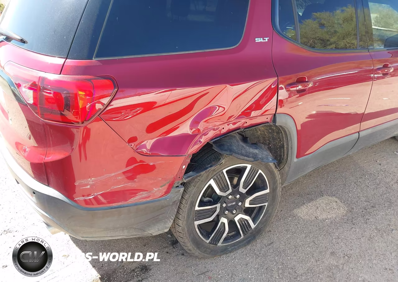 2019 GMC Acadia Slt-1 VIN:1GKKNMLS7KZ294482 - 6