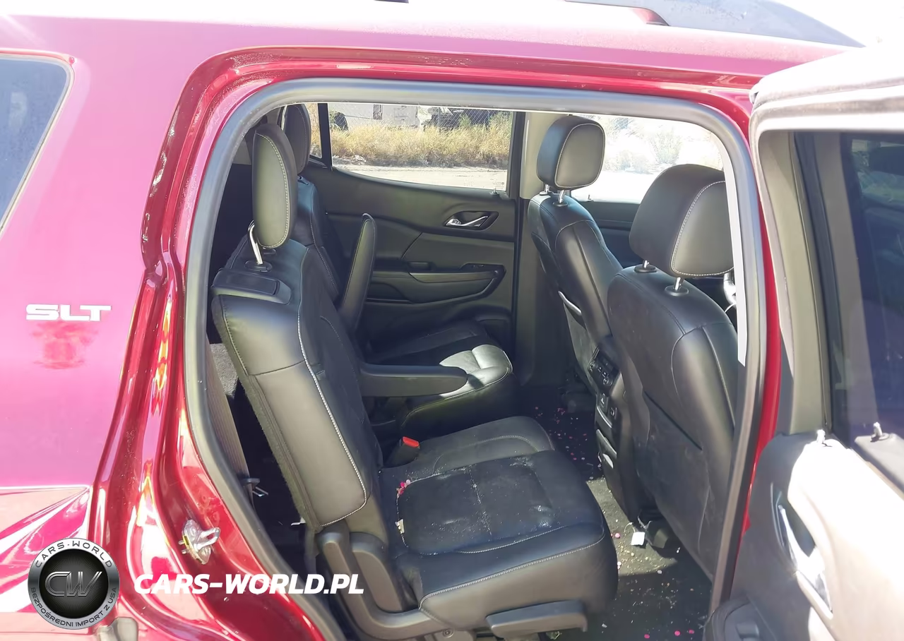 2019 GMC Acadia Slt-1 VIN:1GKKNMLS7KZ294482 - 8