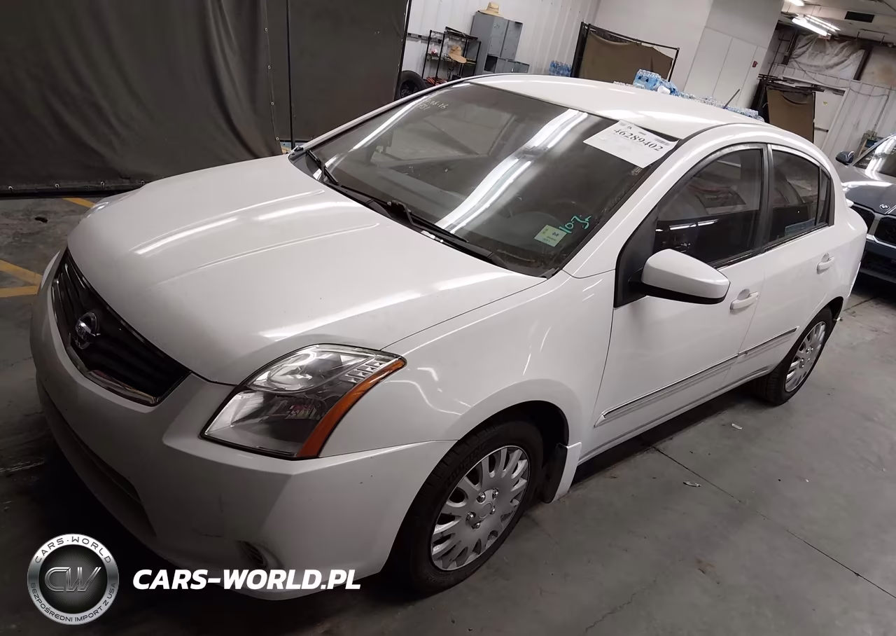 2011 Nissan Sentra 2.0S VIN:3N1AB6AP6BL712731 - 2