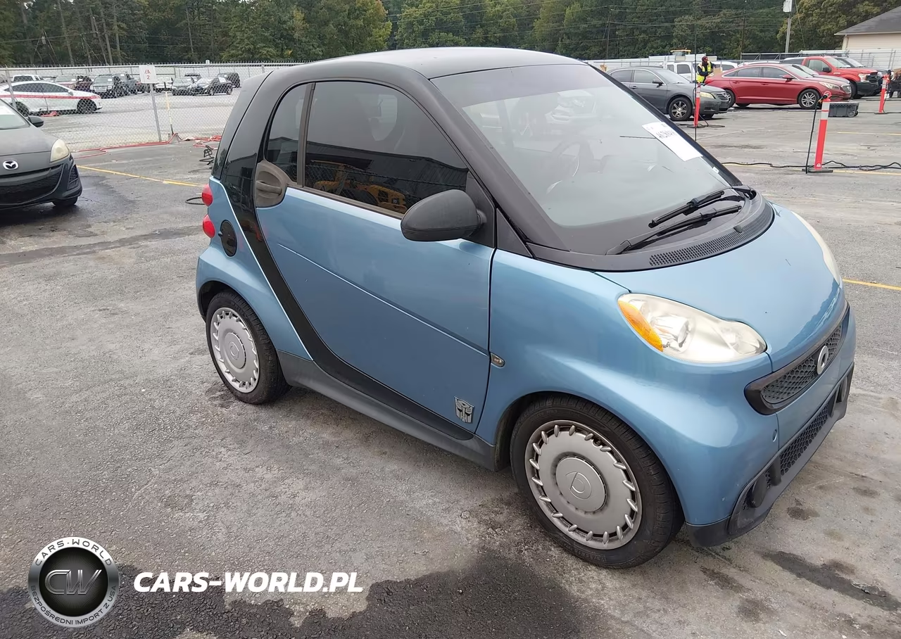 2014 Smart Fortwo Passion