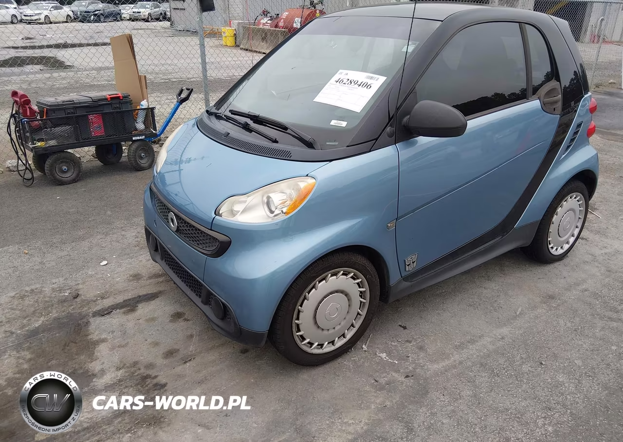 2014 Smart Fortwo Passion VIN:WMEEJ3BA1EK745668 - 2