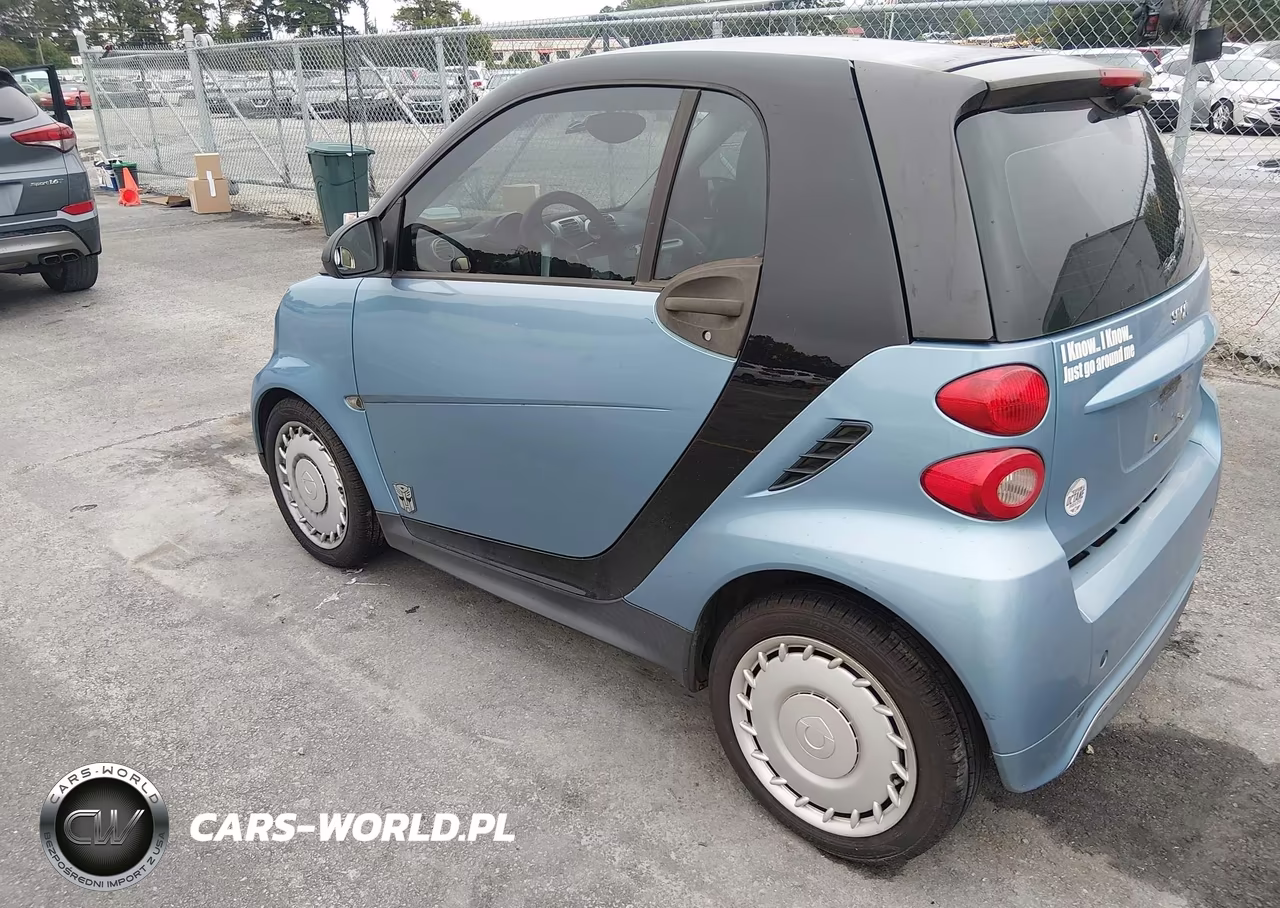 2014 Smart Fortwo Passion VIN:WMEEJ3BA1EK745668 - 3