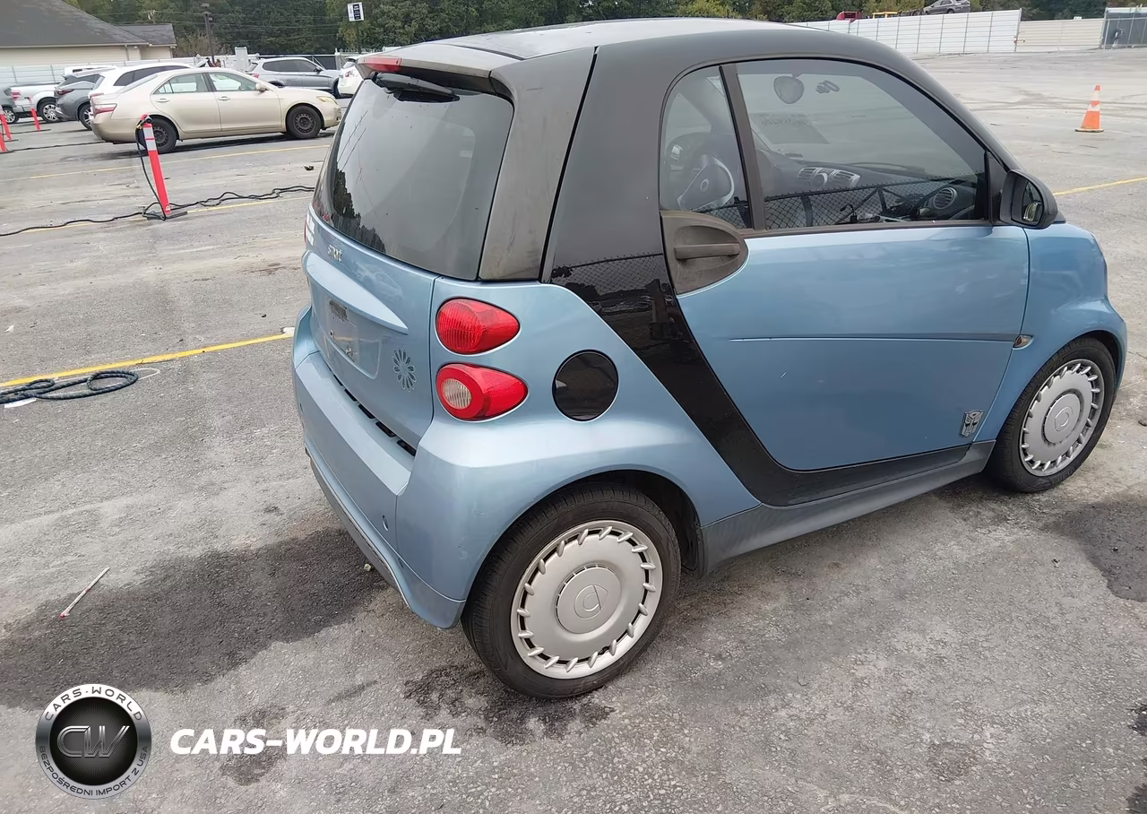 2014 Smart Fortwo Passion VIN:WMEEJ3BA1EK745668 - 4
