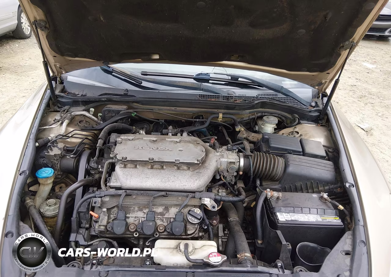 2007 Honda Accord 3.0 Ex VIN:1HGCM66507A004398 - 10