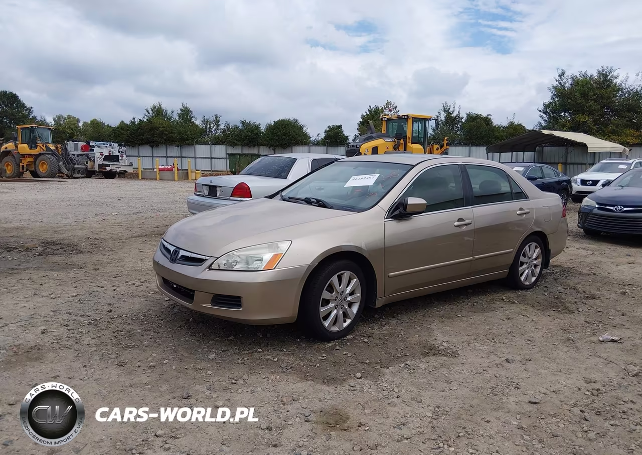 2007 Honda Accord 3.0 Ex VIN:1HGCM66507A004398 - 2