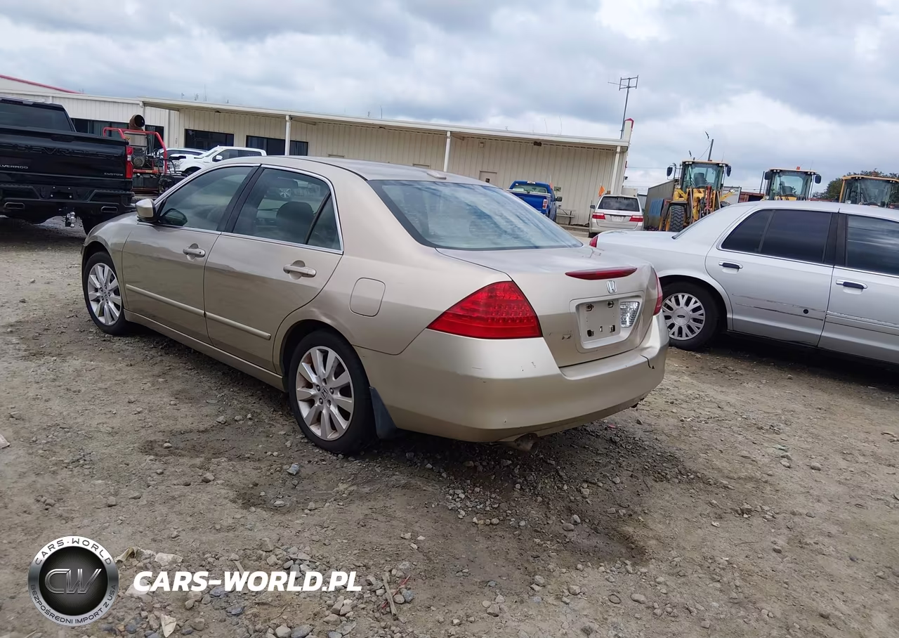 2007 Honda Accord 3.0 Ex VIN:1HGCM66507A004398 - 3