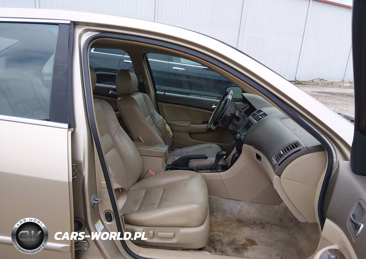2007 Honda Accord 3.0 Ex VIN:1HGCM66507A004398 - 5