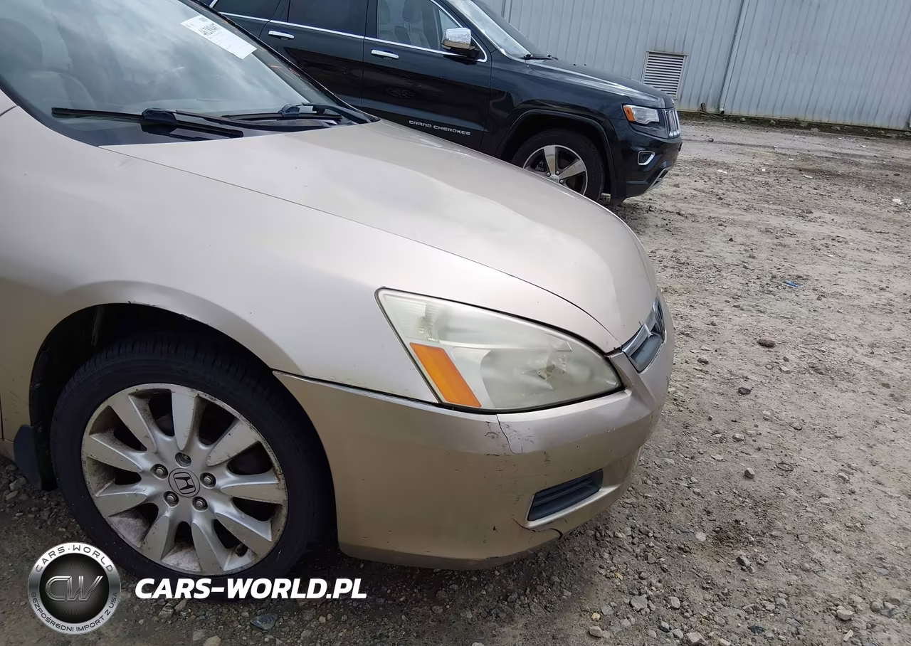2007 Honda Accord 3.0 Ex VIN:1HGCM66507A004398 - 6
