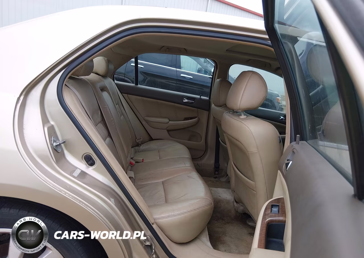 2007 Honda Accord 3.0 Ex VIN:1HGCM66507A004398 - 8