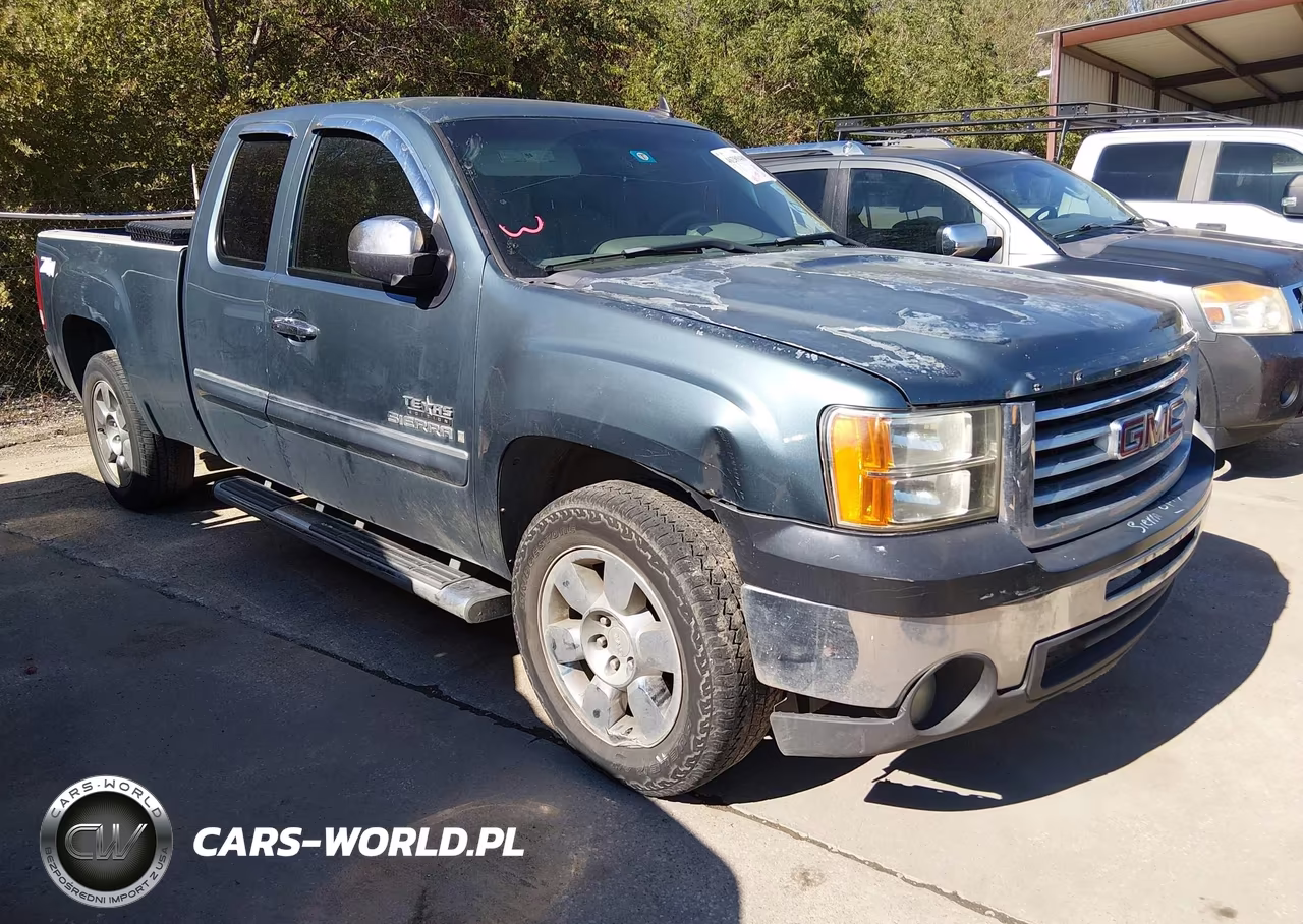2009 GMC Sierra 1500 Sle