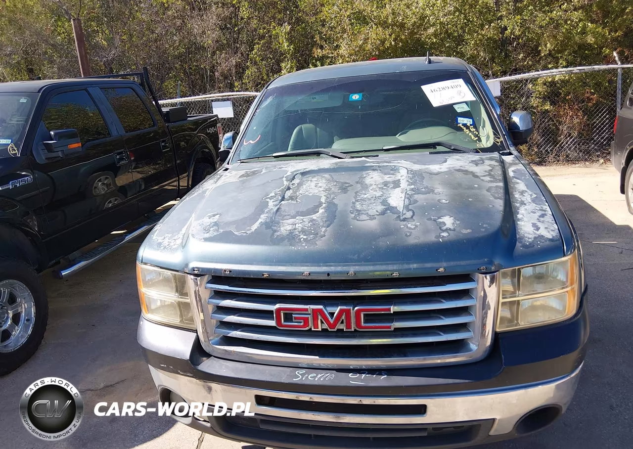 2009 GMC Sierra 1500 Sle VIN:1GTEC29J79Z270291 - 13