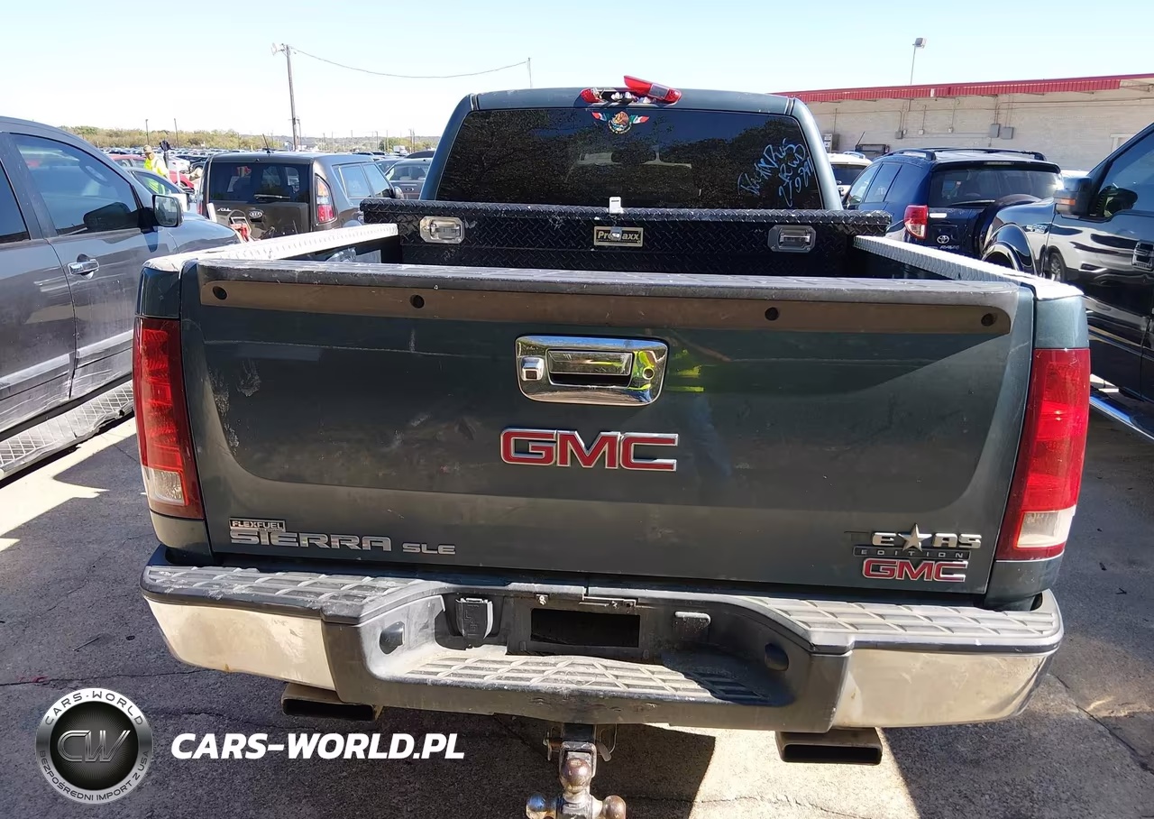 2009 GMC Sierra 1500 Sle VIN:1GTEC29J79Z270291 - 17