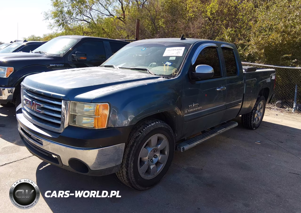2009 GMC Sierra 1500 Sle VIN:1GTEC29J79Z270291 - 2
