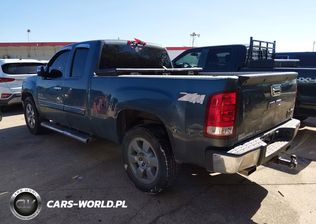 2009 GMC Sierra 1500 Sle VIN:1GTEC29J79Z270291 - 3