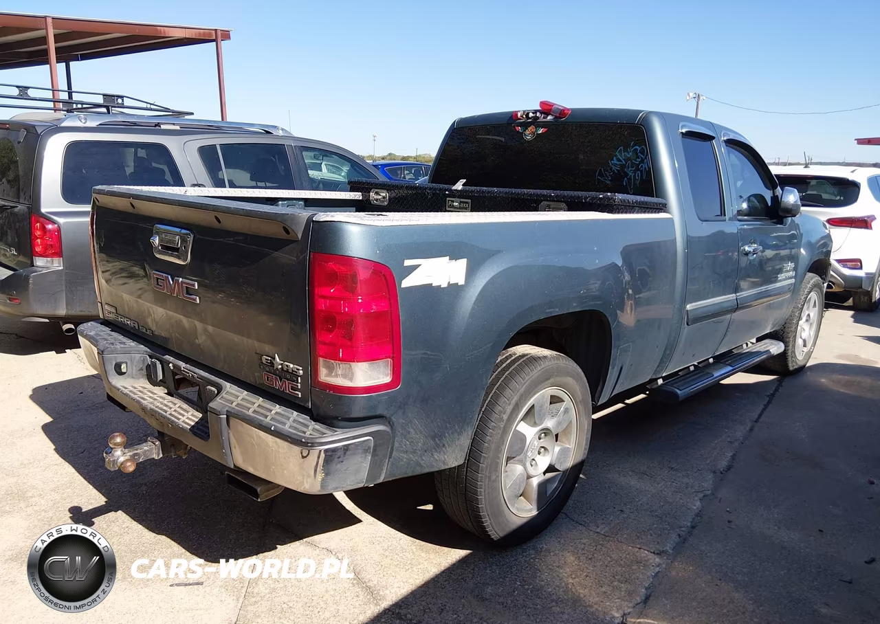 2009 GMC Sierra 1500 Sle VIN:1GTEC29J79Z270291 - 4