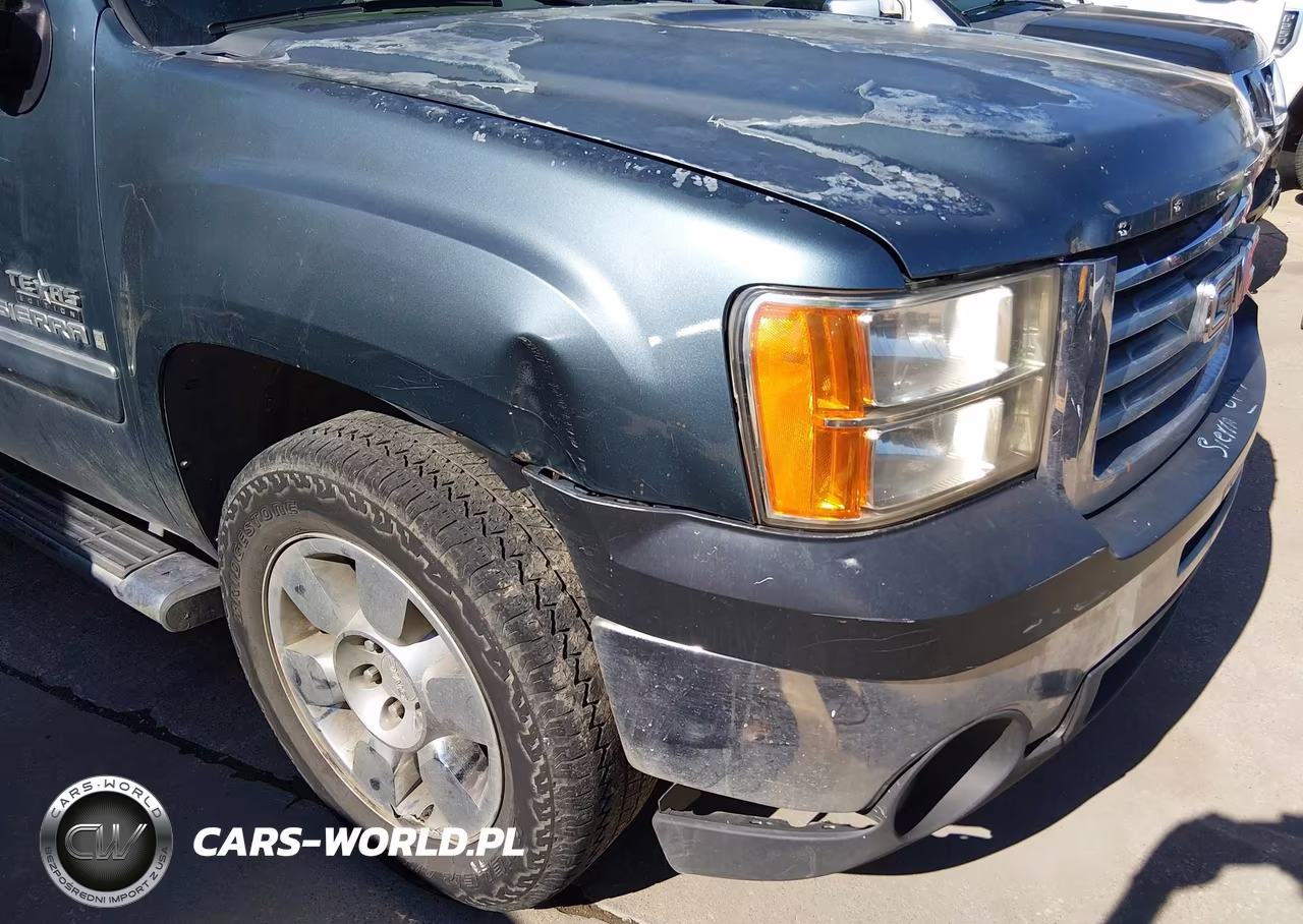 2009 GMC Sierra 1500 Sle VIN:1GTEC29J79Z270291 - 6