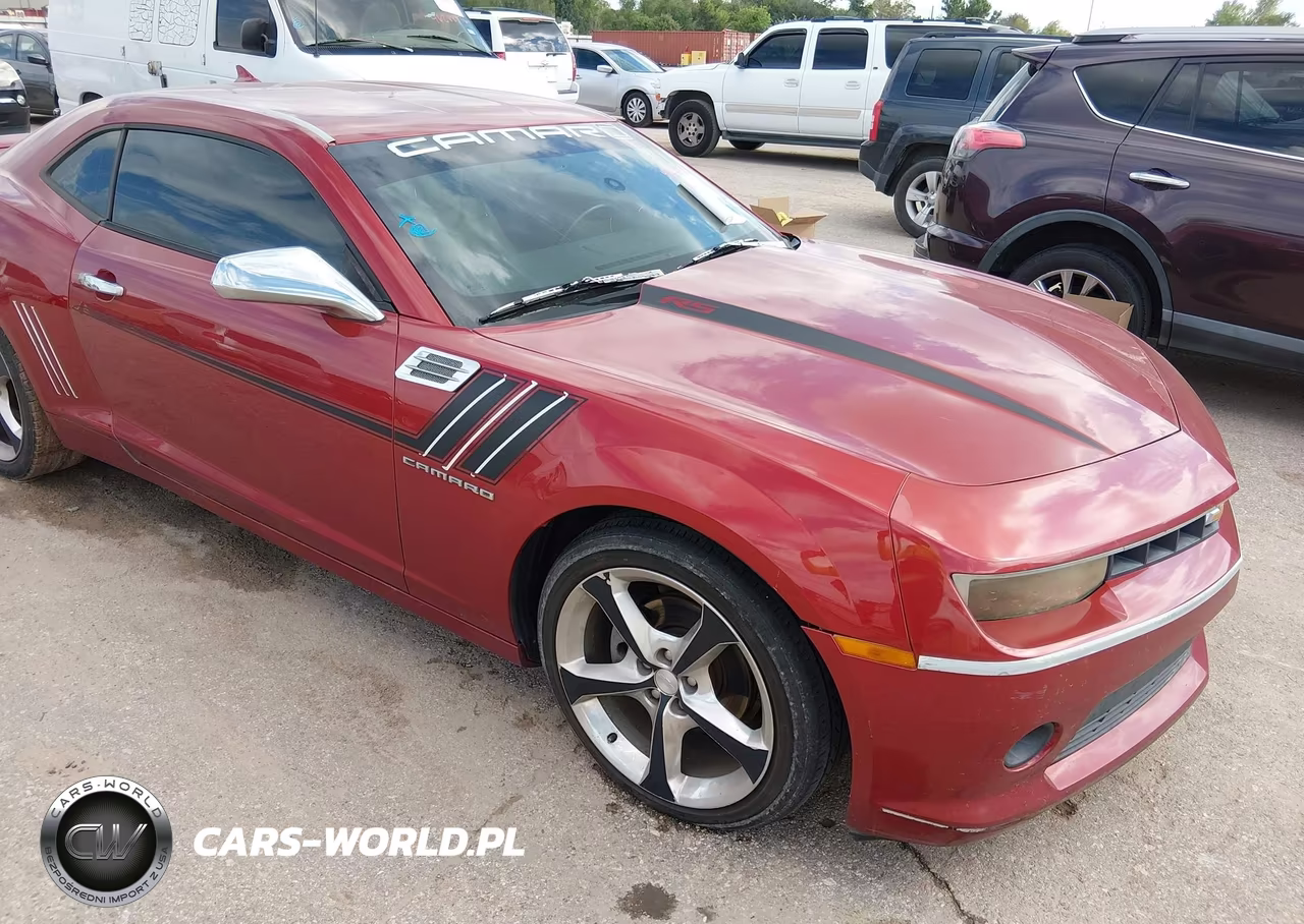 2014 Chevrolet Camaro 2Lt VIN:2G1FC1E37E9234636 - 1