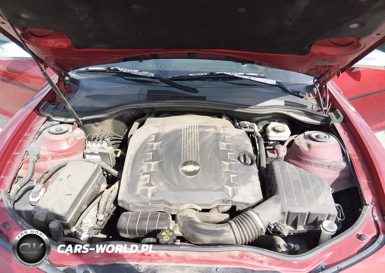 2014 Chevrolet Camaro 2Lt VIN:2G1FC1E37E9234636 - 10