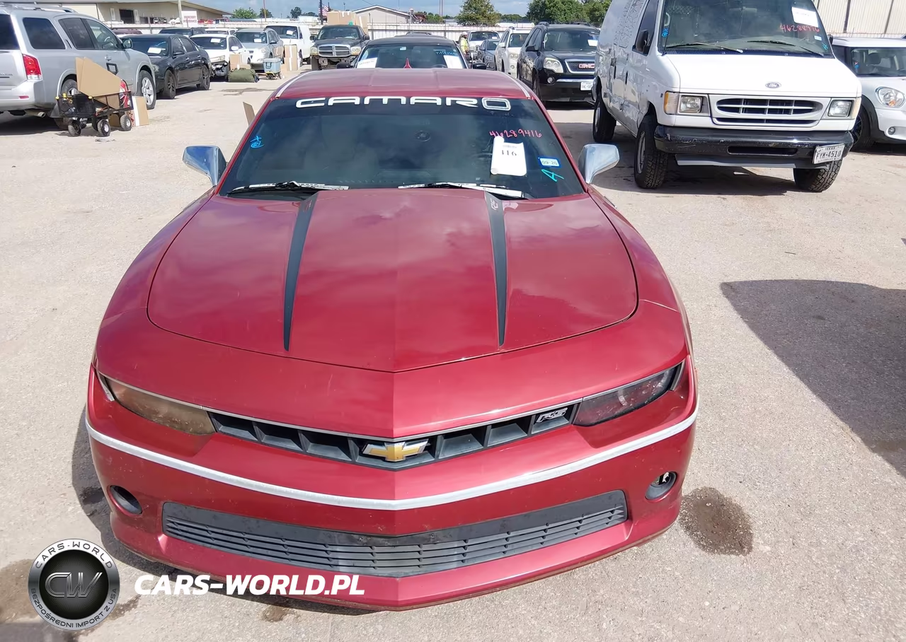 2014 Chevrolet Camaro 2Lt VIN:2G1FC1E37E9234636 - 12