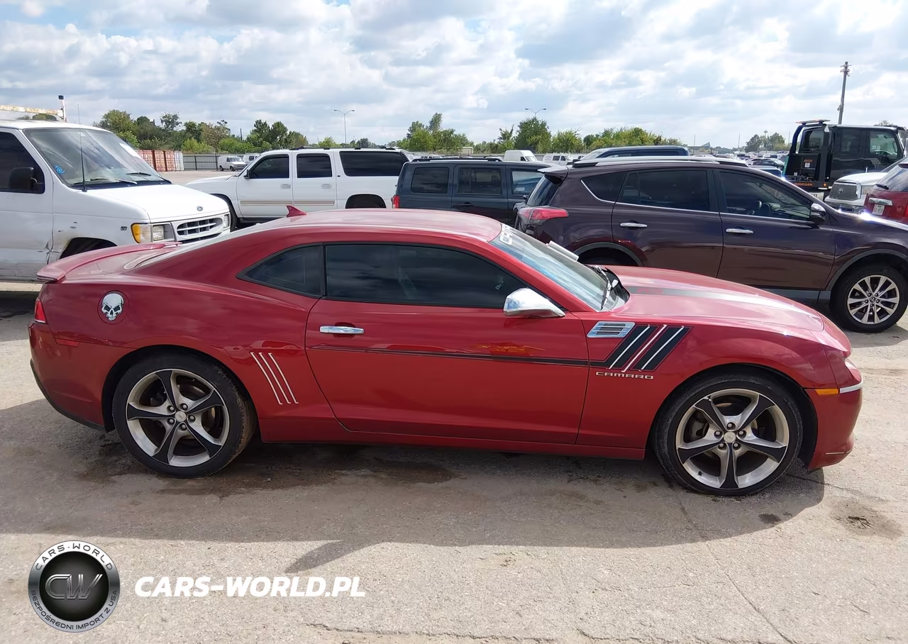 2014 Chevrolet Camaro 2Lt VIN:2G1FC1E37E9234636 - 13